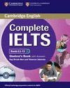 CAMBRIDGE COMPLETE IELTS BANDS 6,5-7,5 SF STUDY PACK