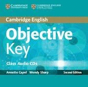 CAMBRIDGE OBJECTIVE KET 2ND CLASS CDS