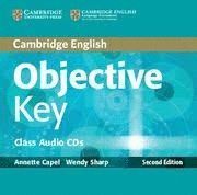 CAMBRIDGE OBJECTIVE KET 2ND CLASS CDS