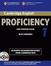 CAMBRIDGE CPE 1 UPDATED PRACTICE TESTS SELF STUDY PACK
