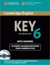 CAMBRIDGE KET PRACTICE TESTS 6 SELF STUDY PACK