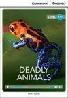 DEADLY ANIMALS+ONLINE -CAMBRIDGE DISCOVERY A1+