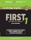 CAMBRIDGE FCE 2015 PRACTICE TESTS 1 SB + KEY