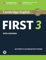 CAMBRIDGE FCE  3 SELF STUDY PACK