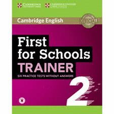 CAMBRIDGE TRAINER 2 2ND FCE FOR SCHOOLS SB WITHOUT KEY
