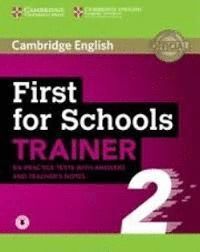 CAMBRIDGE FCE SCHOOLS TRAINER 2 ST+KEY+DOWNLOAD AUDIO