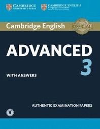 CAMBRIDGE CAE 3 SELF STUDY PACK