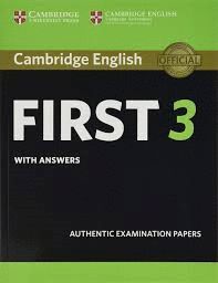 CAMBRIDGE FCE 3 ST + KEY