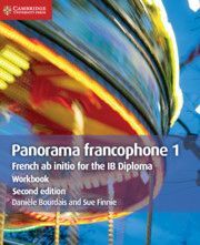 PANORAMA FRANCOPHONE 1 WORKBOOK