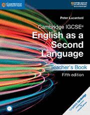 CAMBRIDGE IGCSE® ENGLISH AS A SECOND LANGUAGE TEACHER'S BOOK WITH AUDIO CDS (2) AND DVD