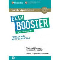 CAMBRIDGE ENGLISH EXAM BOOSTER KET & SCHOOLS SELF STUDY