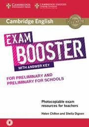 CAMBRIDGE ENGLISH EXAM BOOSTER PET & SCHOOLS SELF STUDY