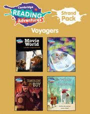 CAMBRIDGE READING ADVENTURES VOYAGERS STRAND PACK