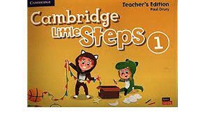CAMBRIDGE LITTLE STEPS LEVEL 1 TEACHER'S EDITION