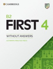 B2 FIRST 4 STUDENT'S BOOK WITHOUT ANSWERS