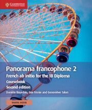 PANORAMA FRANCOPHONE 2 COURSEBOOK WITH DIGITAL ACCESS (2 YEARS)