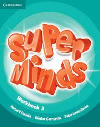 SUPER MINDS 3 WORKBOOK + DIGITAL PACK