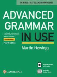ADVANCED GRAMMAR IN USE BOOK 4TH + KEY AND EBOOK AND ONLINE TEST