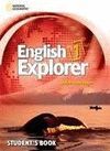 ENGLISH EXPLORER INTERNATIONAL 1 WB WITH CD