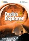 ENGLISH EXPLORER INTERNATIONAL 4 SB WITH MROM
