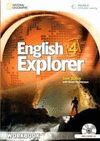ENGLISH EXPLORER INTERNATIONAL 4 WB + CDS