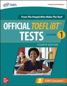 OFFICIAL TOEFL IBT TESTS VOLUME 1, FOURTH EDITION