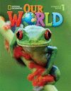 OUR WORLD 1 WB +AUDIO CD