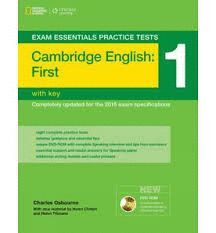 CENGAGE FCE ESSENTIALS 2015 PRACTICE TESTS 1  PACK NO KEY
