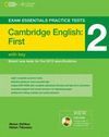 CENGAGE FCE ESSENTIALS 2015 PRACTICE TESTS 2 PACK KEY