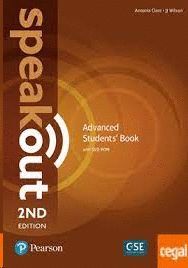 SPEAKOUT 2ND ADVANCED SB WITH DVD ROM