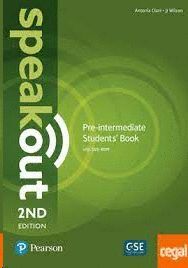 SPEAKOUT 2ND PRE INT SB WITH DVD ROM