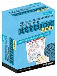 REVISE EDEXCEL GCSE (9-1) MATHEMATICS HIGHER REVISION CARDS