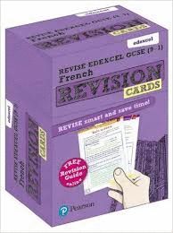 REVISE EDEXCEL GCSE (9-1) FRENCH REVISION CARDS