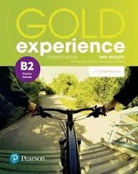 GOLD EXPERIENCE 2ND B2 SB WITH ONLINE PRACTICE