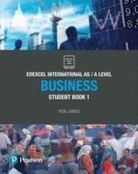 EDEXCEL INTERNATIONAL ADVANCED LEVEL (IAL) BUSINESS STUDENT BOOK AND ACTIVEBOOK 1	