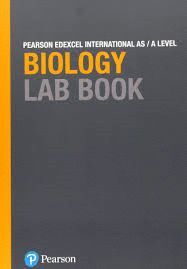 EDEXCEL INTERNATIONAL ADVANCED LEVEL (IAL) BIOLOGY LAB BOOK	