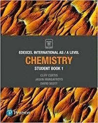 EDEXCEL INTERNATIONAL ADVANCED LEVEL (IAL) CHEMISTRY STUDENT BOOK AND ACTIVEBOOK 1