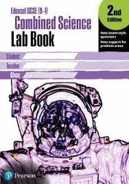 EDEXCEL GCSE COMBINED SCIENCE LAB BOOK, 2ND EDITION
