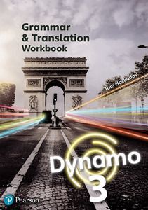 DYNAMO 3 GRAMMAR & TRANSLATION WORKBOOK