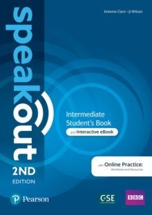 SPEAKOUT 2ED INTERMEDIATE STUDENT S BOOK & INTERACTIVE EBOOK WITH MYENGL