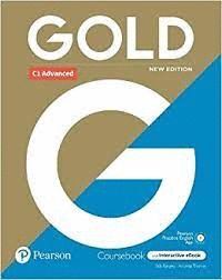 GOLD C1 ADVANCED NEW 2018 COURSEBOOK + INTERACTIVE E-BOOK