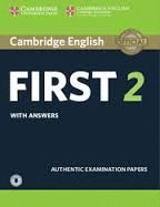 CAMBRIDGE FCE 2015 PRACTICE TESTS 2 SELF STUDY PACK