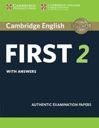 CAMBRIDGE FCE 2015 PRACTICE TESTS 2 SB + KEY