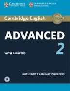 CAMBRIDGE CAE 2015 PRACTICE TESTS 2 SELF STUDY PACK