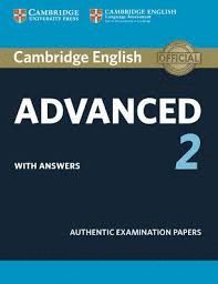 CAMBRIDGE CAE 2015 PRACTICE TESTS 2 SB + KEY