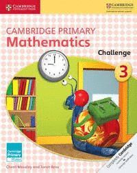 CAMBRIDGE PRIMARY MATHEMATICS CHALLENGE 3