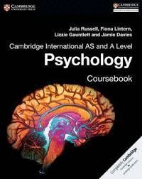 PSYCHOLOGY FOR CAMBRIDGE AS & A LEVEL