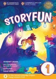 CAMBRIDGE STORYFUN FOR STARTERS 1 2ED SB/ONLINE ACT & HOME F