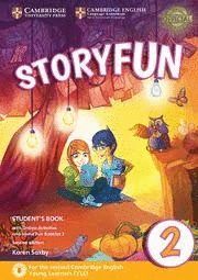 CAMBRIDGE STORYFUN FOR STARTERS 2 2ED SB/ONLINE ACT & HOME F