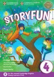 STORYFUN FOR MOVERS 4 2ED SB/ONLINE ACT & HOME FUN